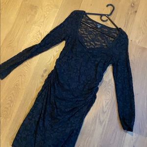 Black Lace Dress Victoria Secret